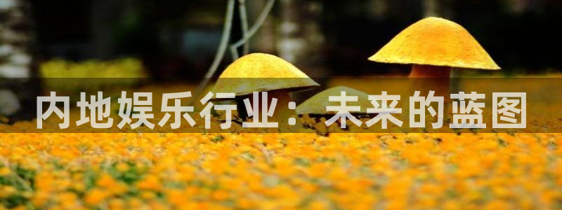 长运平台官方网站下载：内地娱乐行业：未来的蓝图
