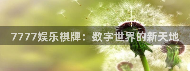 长运平台app下载：7777娱乐棋牌：数字世界的新天地