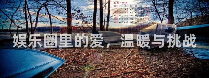 长运平台app：娱乐圈里的爱，温暖与挑战