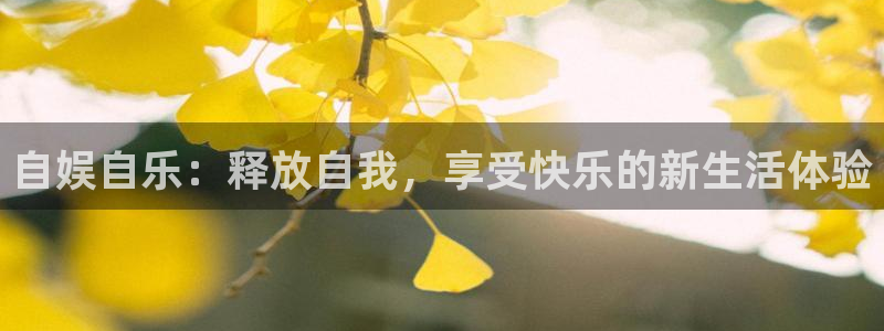 壹号大舞台,有梦你就来：自娱自乐：释放自我，享受快乐的新生活体验