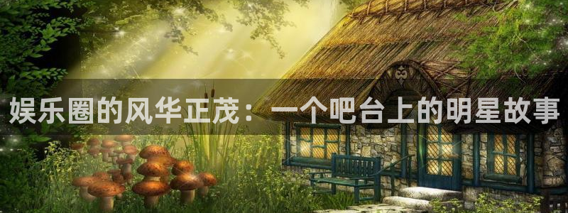 壹号app官方登录入口下载：娱乐圈的风华正茂：一个吧台上的明星故事